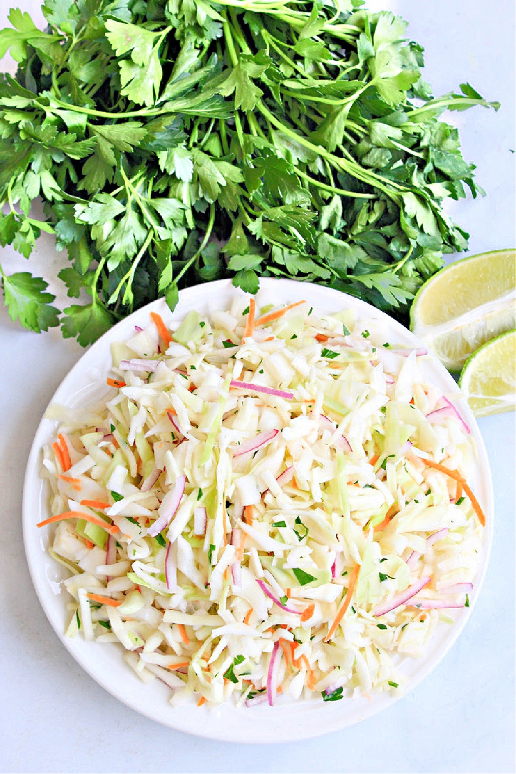 Mexican Slaw ~ Easy Vegan Recipe ~ This Wife Cooks™