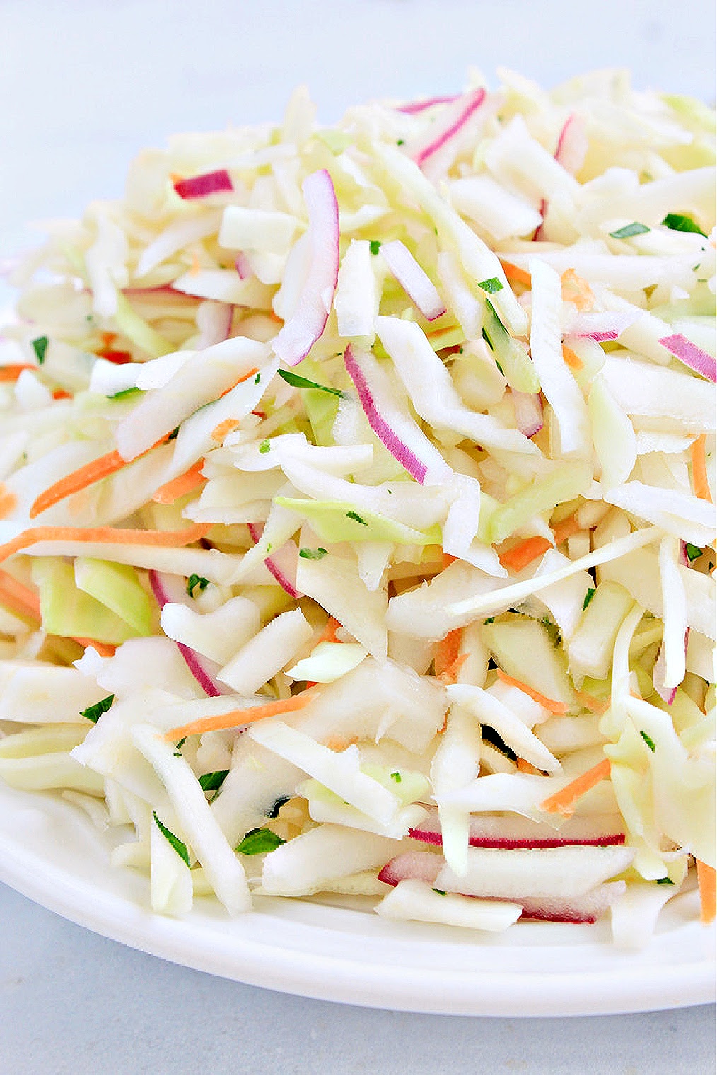 Mexican Slaw ~ Easy Vegan Recipe ~ This Wife Cooks™