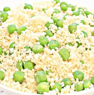 Couscous and Peas