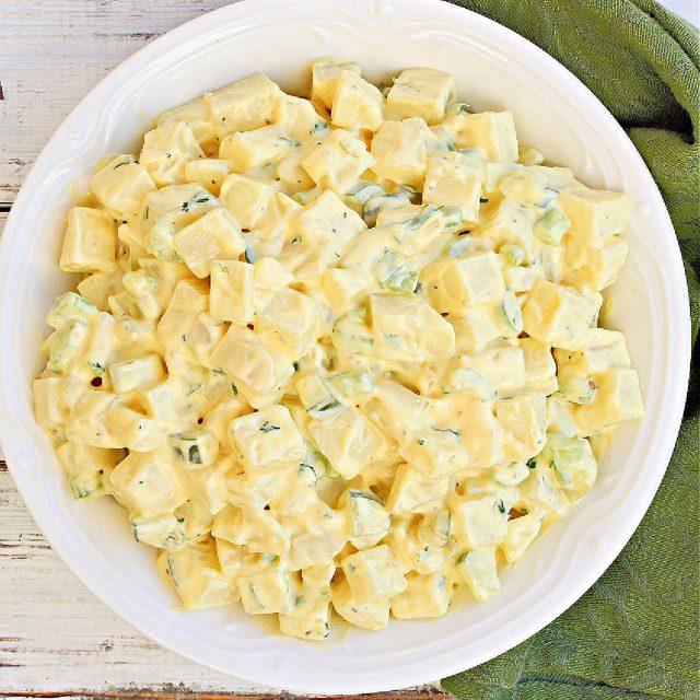 Vegan American Potato Salad - This Wife Cooks™