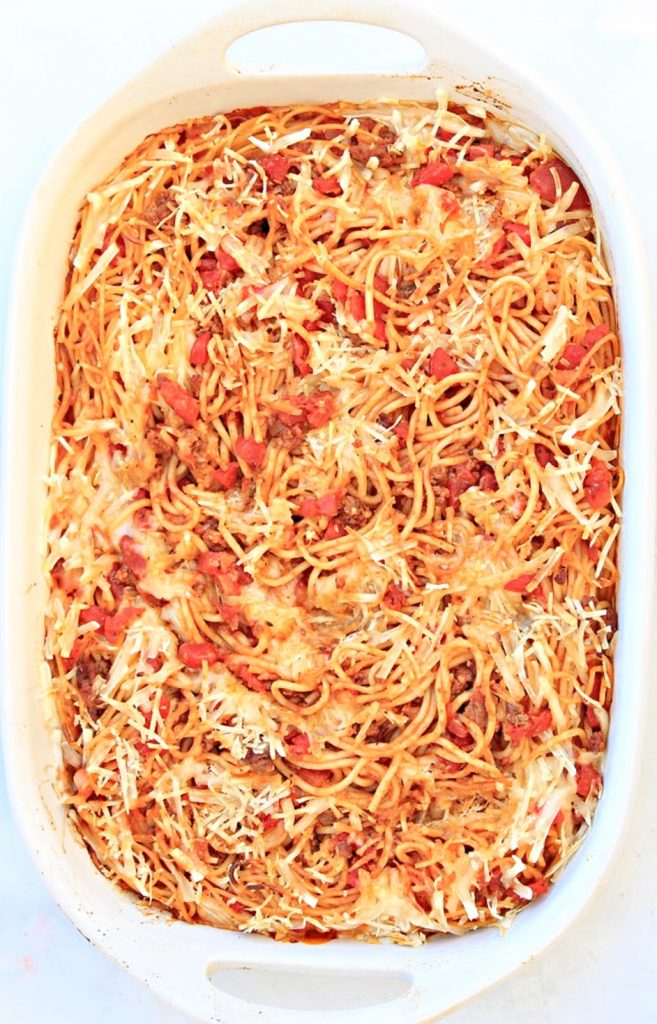 baked spaghetti