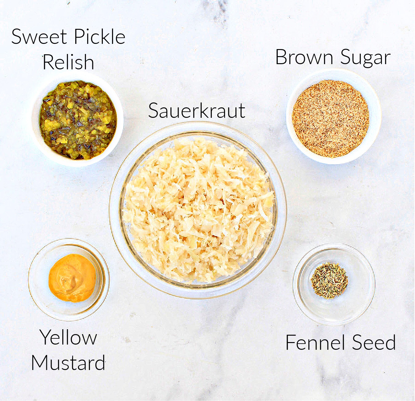 Sauerkraut Hot Dog Topping 5 Minute Recipe This Wife Cooks™