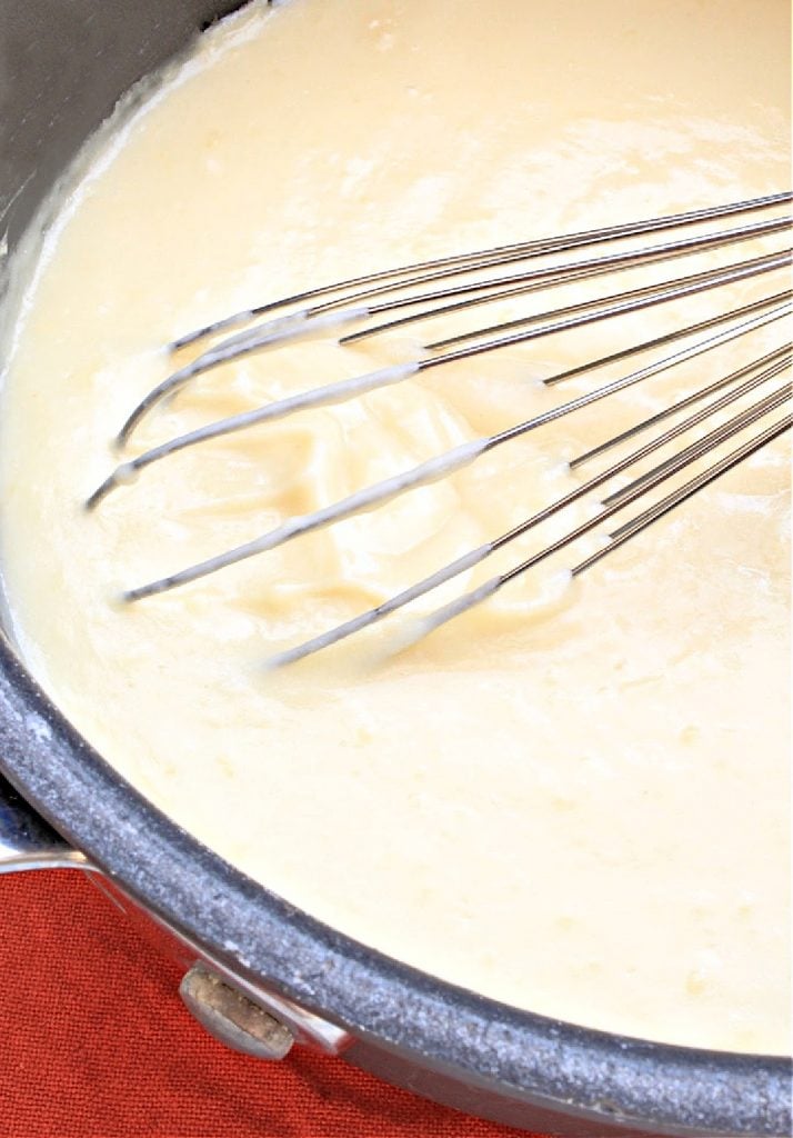 Smoked Gouda Cheese Sauce ~ 4 simple ingredients are all you need! Rich, creamy, and beats store-bought vegan cheese sauces any day!