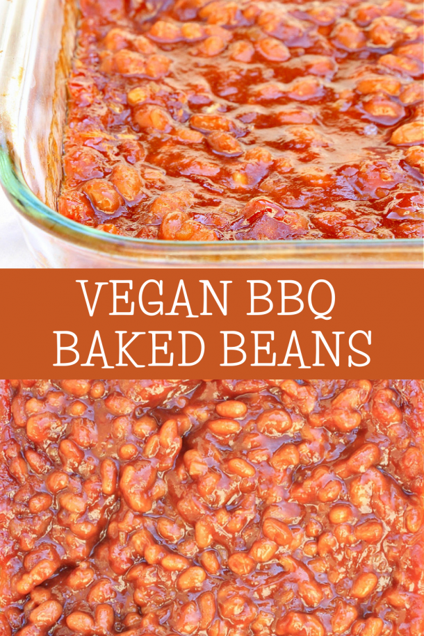 Vegan Bbq Baked Beans ~ Vegan Recipe ~ This Wife Cooks™