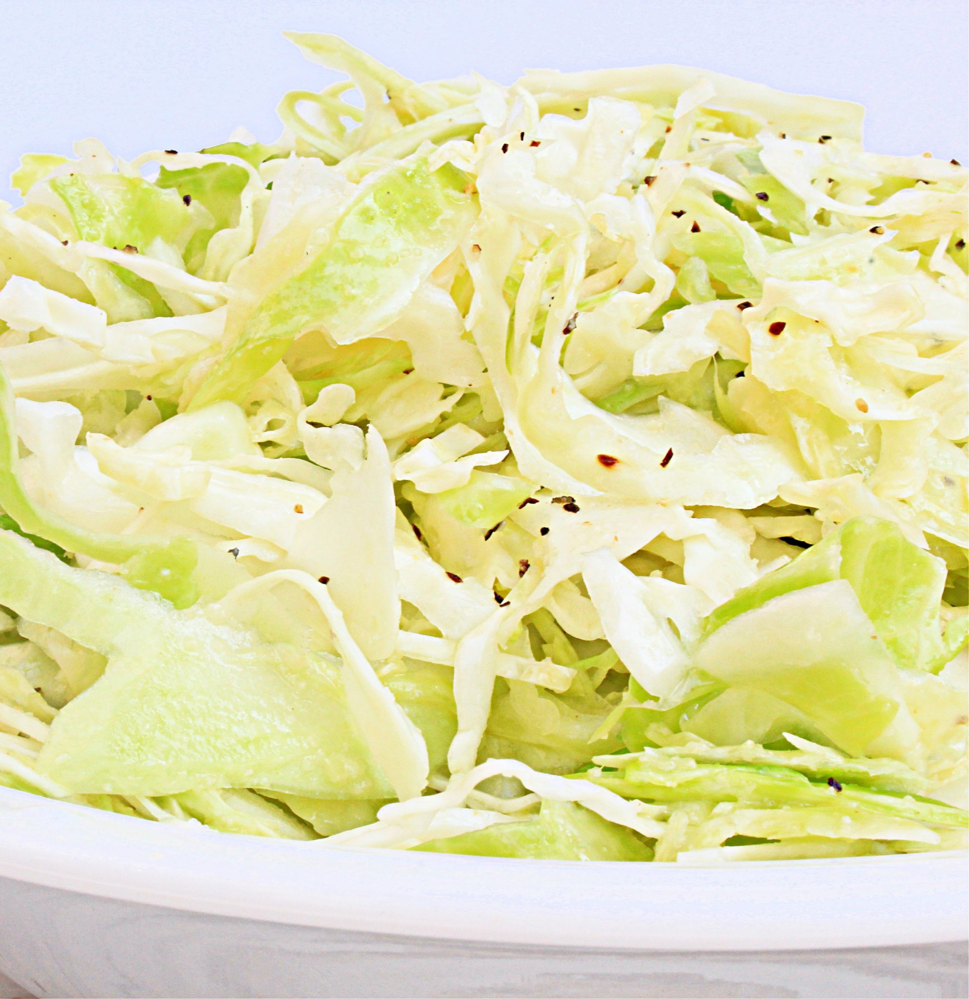 Oil and Vinegar Coleslaw Salad Easy Dairy Free Recipe This Wife Cooks™