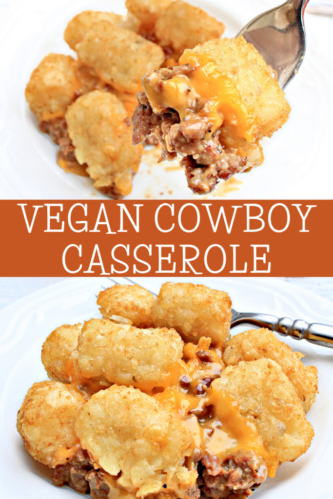 Cowboy Casserole ~ Kids and adults alike love this hearty and satisfying "meat and potatoes" dinner! Perfect for busy weeknights!
