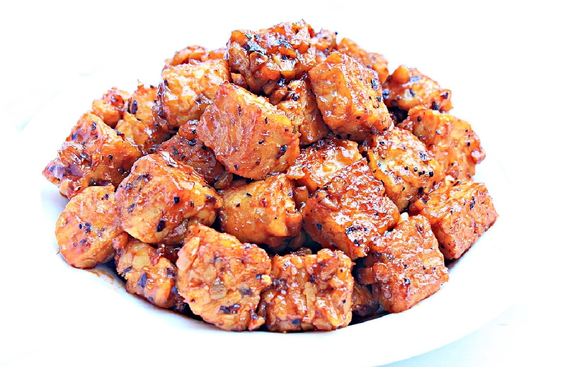 Barbeque Tempeh Recipe This Wife Cooks™