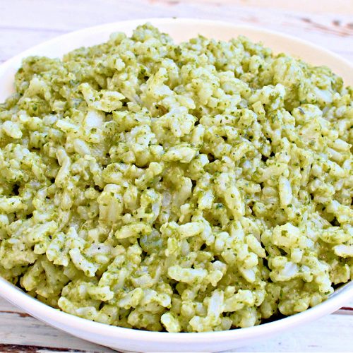 Pesto Rice This Wife Cooks™