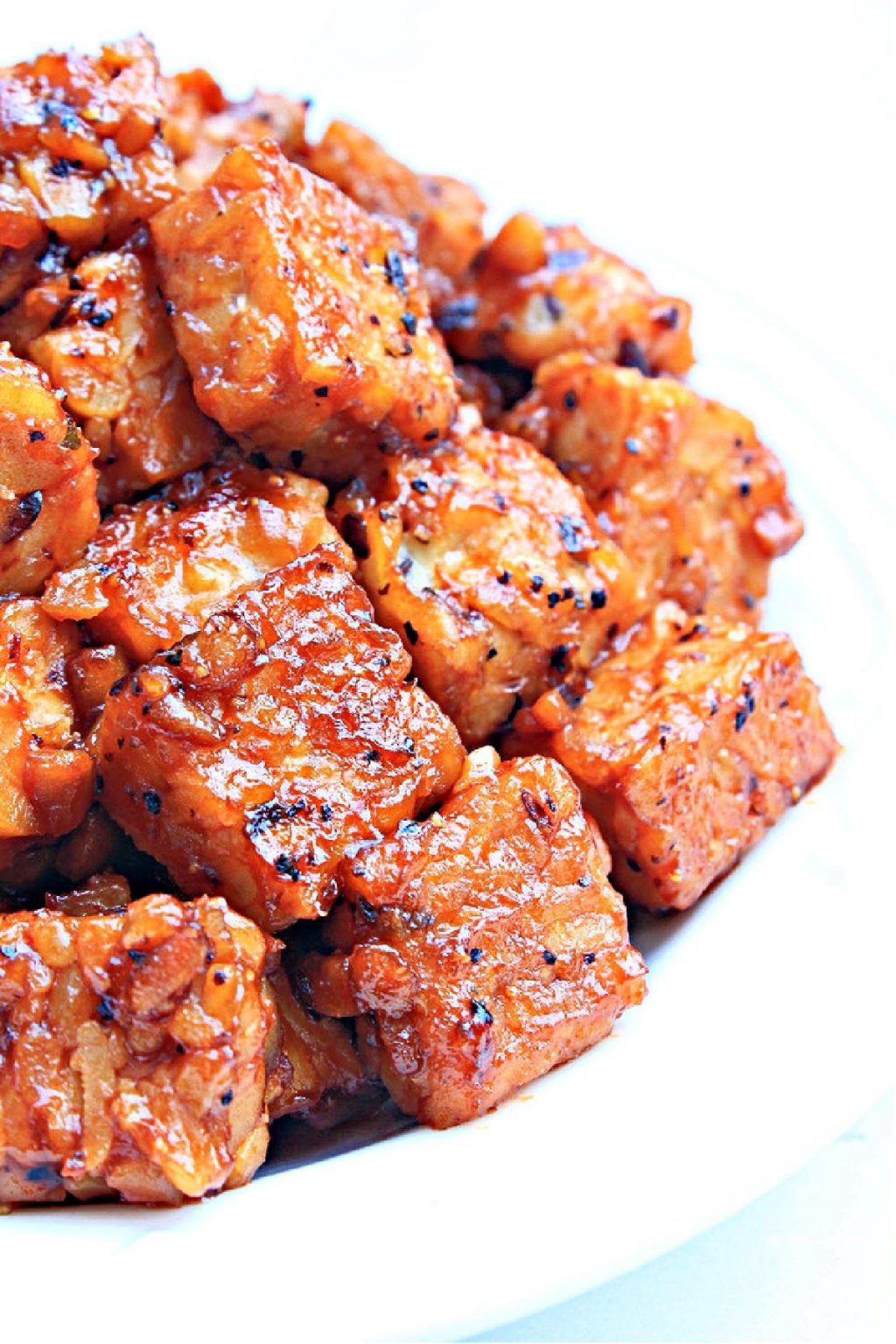 Barbeque Tempeh Recipe This Wife Cooks™
