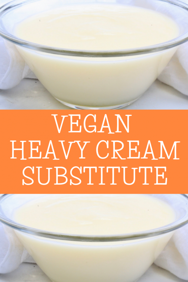 Vegan Heavy Cream Substitute This Wife Cooks™