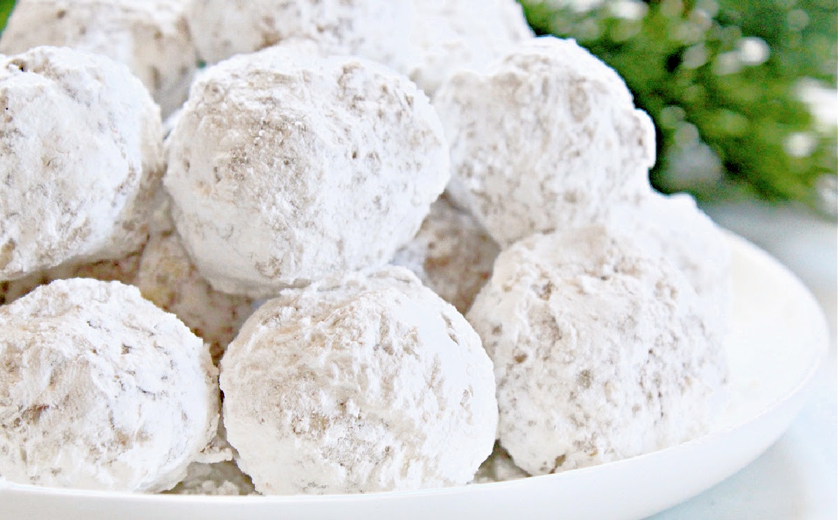 Italian Wedding Cookies - This Wife Cooks™