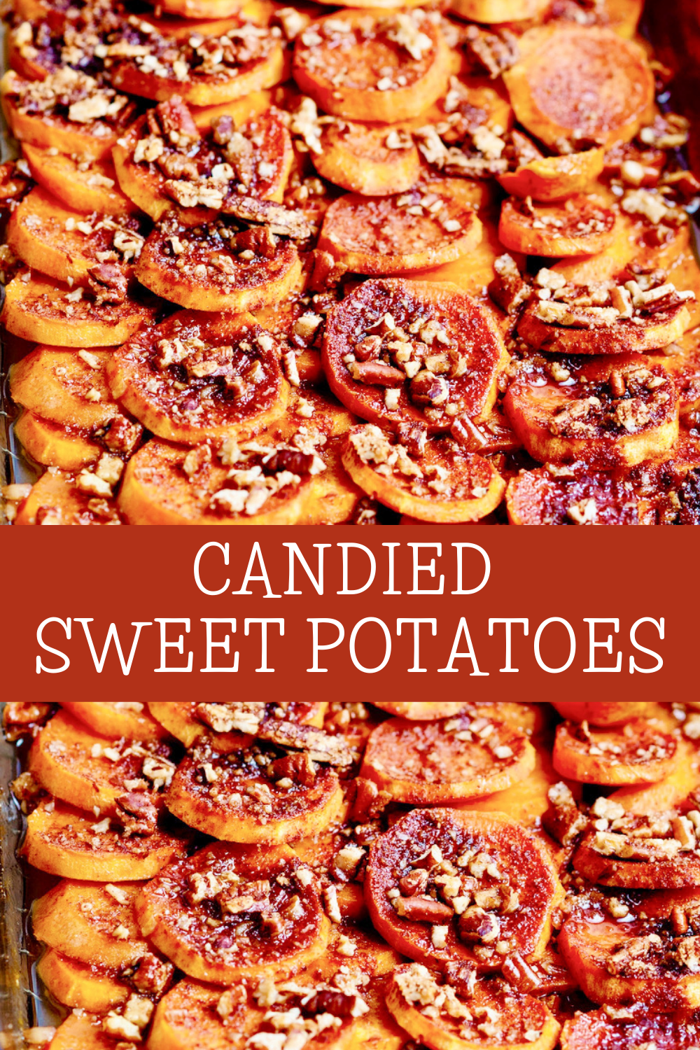 Candied Sweet Potatoes ~ Easy to make with simple ingredients. Your guests will love this sweet and satisfying holiday classic!  via @thiswifecooks