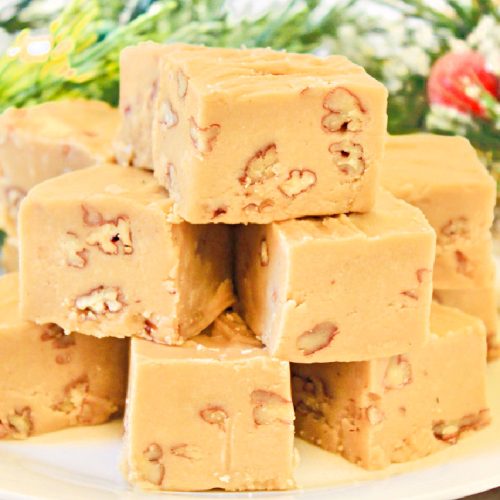 Praline Fudge Vegan Recipe This Wife Cooks™