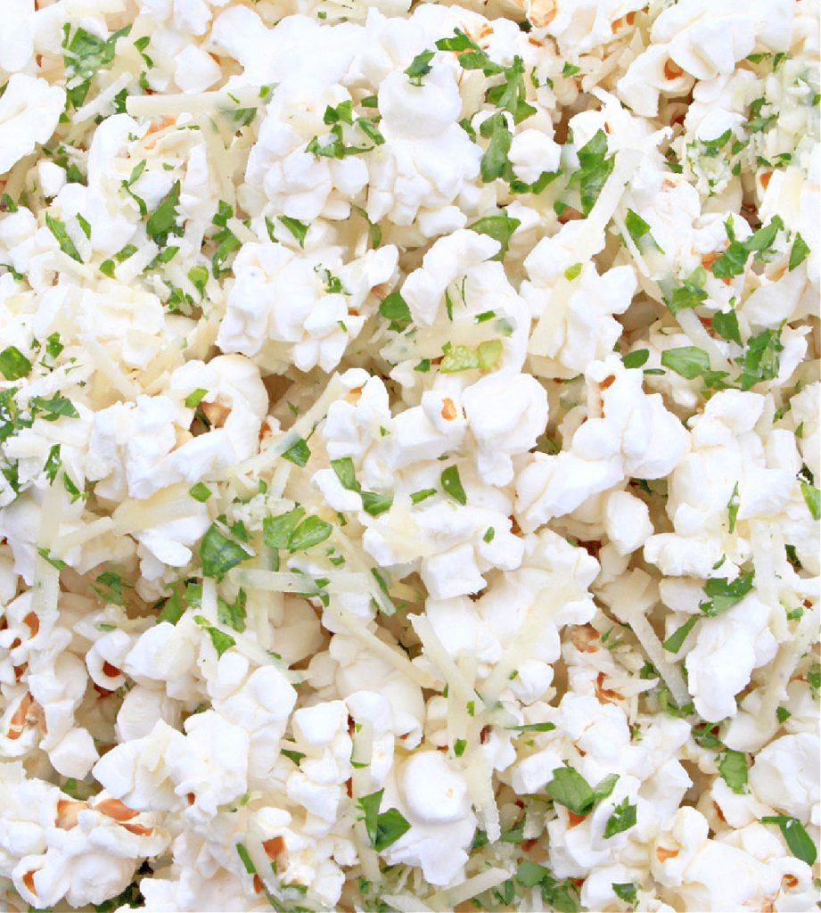 Truffle Popcorn ~ A few simple and dairy-free ingredients are all that's needed to elevate your everyday popcorn to gourmet status!