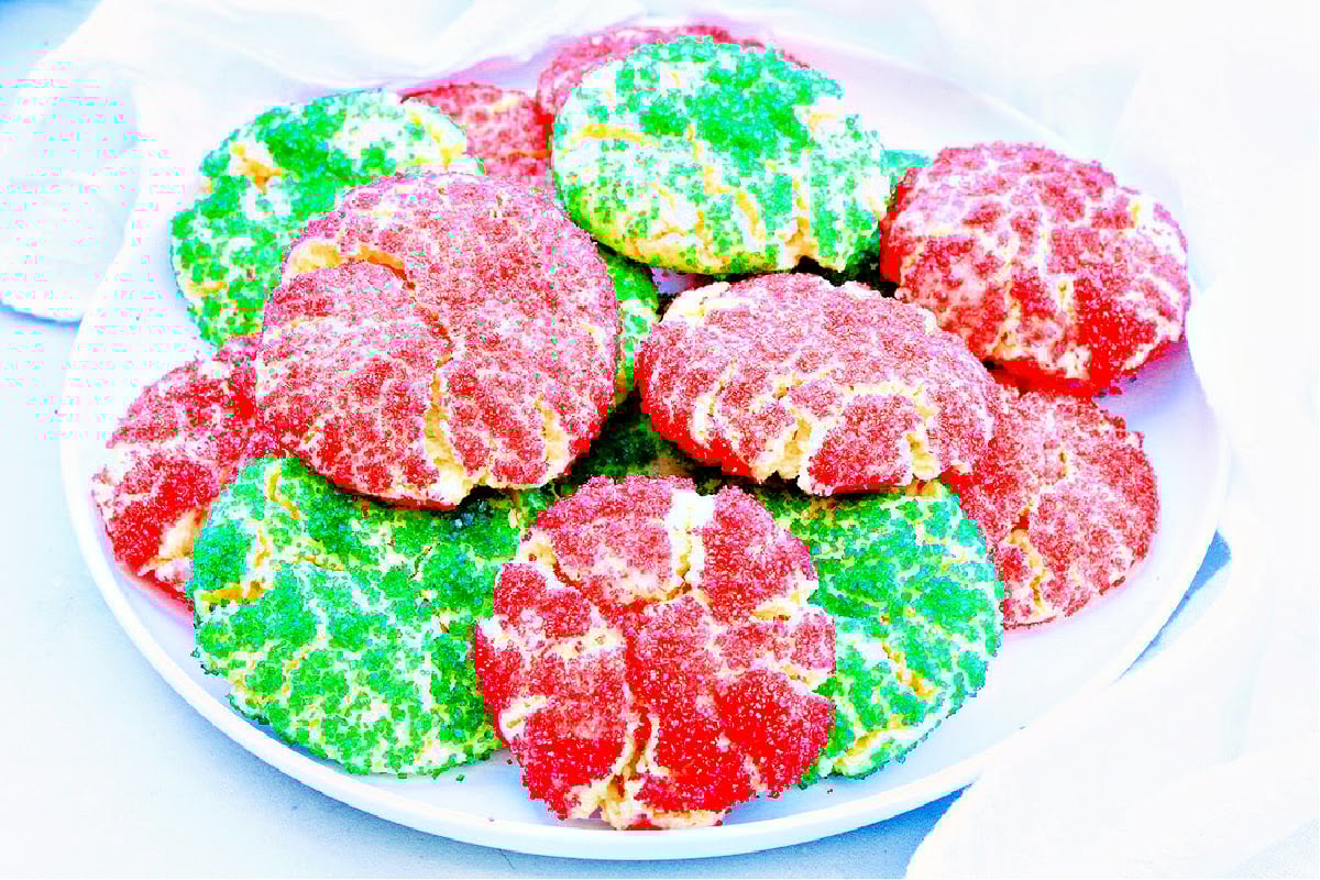 Cake Mix Cookies Vegan Recipe This Wife Cooks™