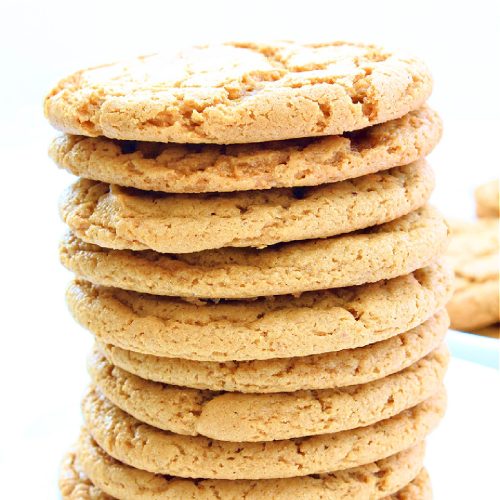 Vegan Ginger Cookies - This Wife Cooks™