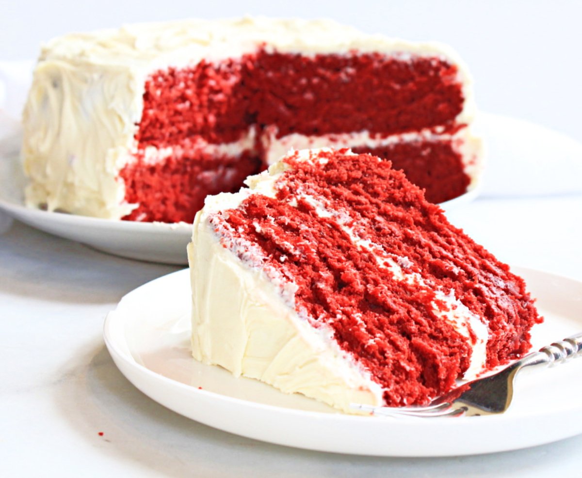 Red Velvet Cake ~ Vegan Recipe ~ This Wife Cooks™