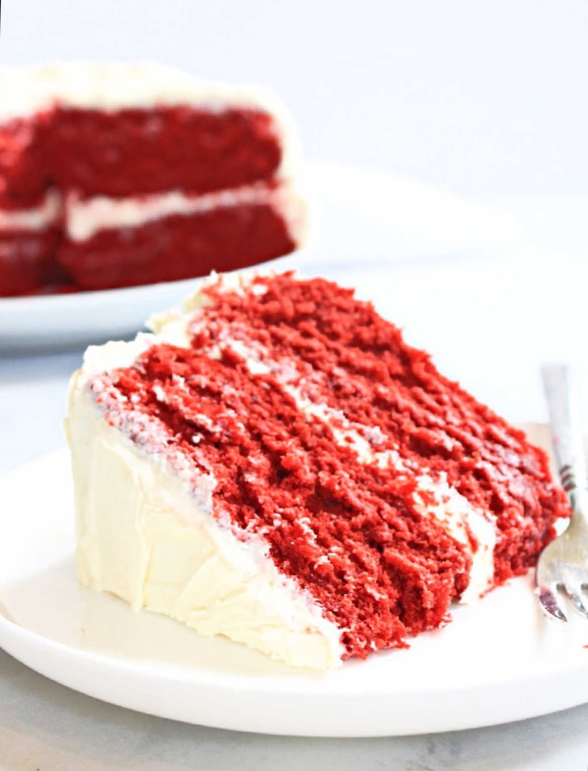 Red Velvet Cake ~ Vegan Recipe ~ This Wife Cooks™