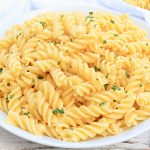 Buttered Noodles ~ 20 minute recipe! This kid-favorite is a dairy-free spin on the quick and easy comfort food classic!