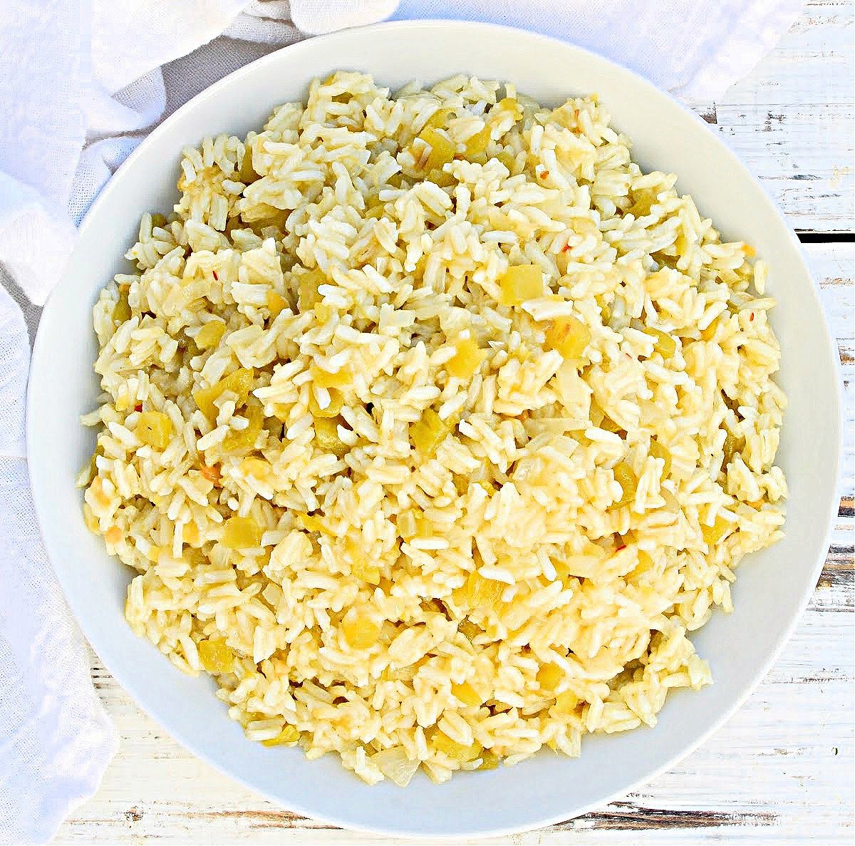 Green Enchilada Rice-image