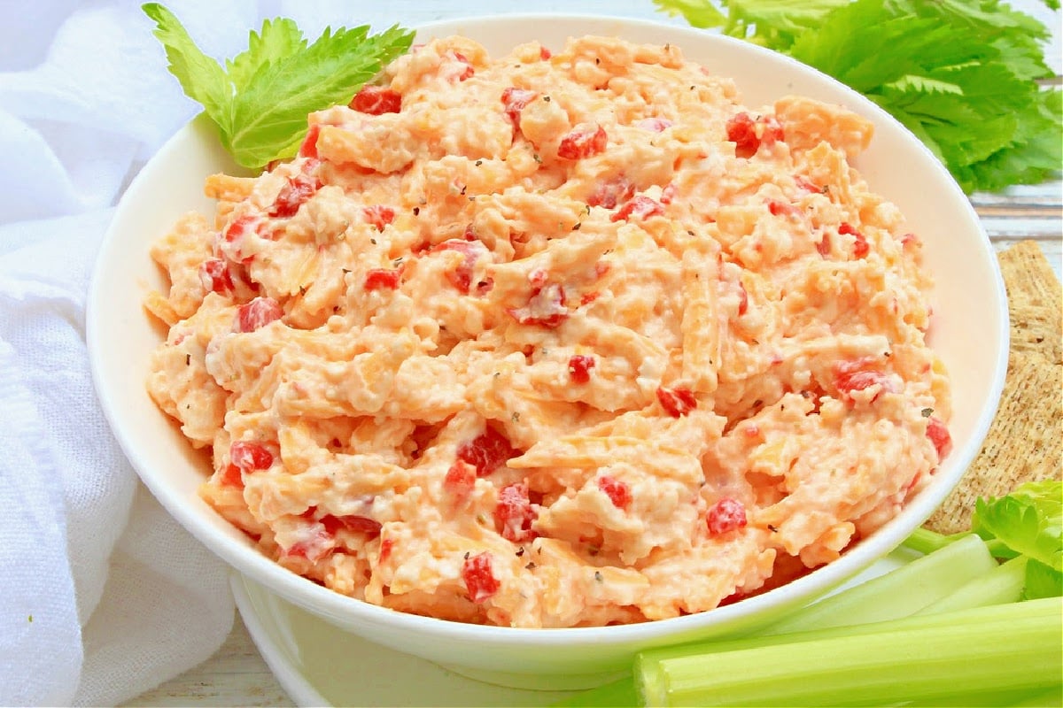 Pimento Cheese ~ Vegan Recipe ~This Wife Cooks™