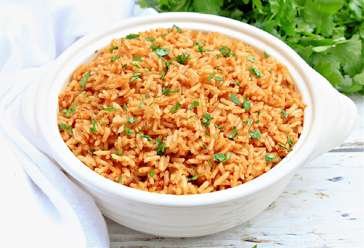 Taco Rice ~ Vegan Recipe ~ This Wife Cooks™