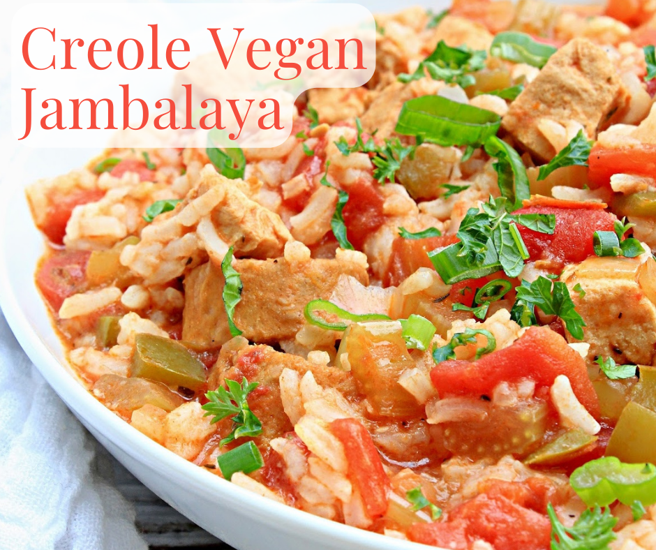 Jambalaya Vegan Recipe This Wife Cooks™