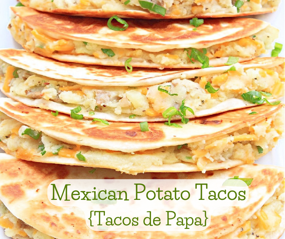 Potato Tacos (Tacos de Papa) This Wife Cooks™
