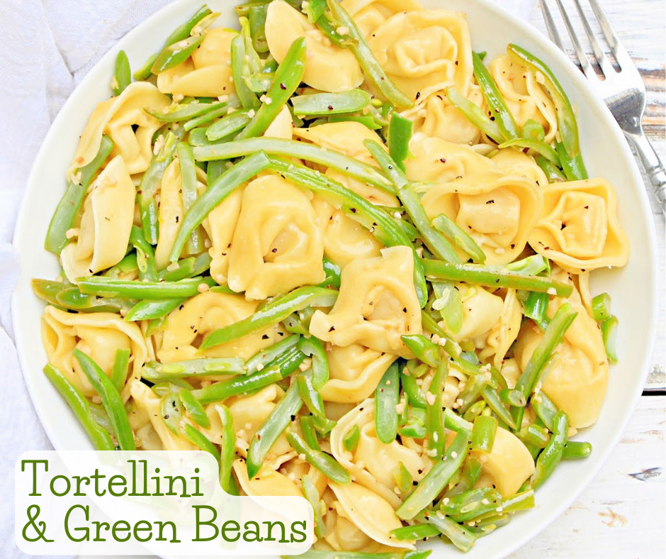Tortellini and Green Beans This Wife Cooks™