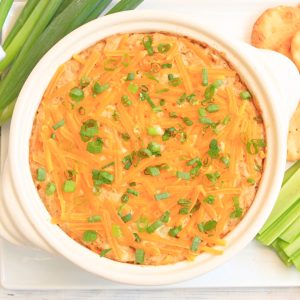 Vegan Maryland Crab Dip ~ The flavors of the Chesapeake Bay shine in this plant-based version of the seafood classic!