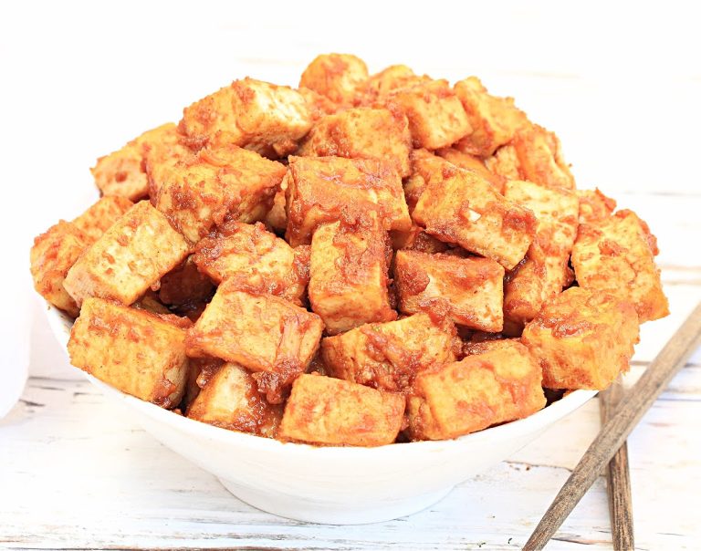 Almond Butter Tofu This Wife Cooks™