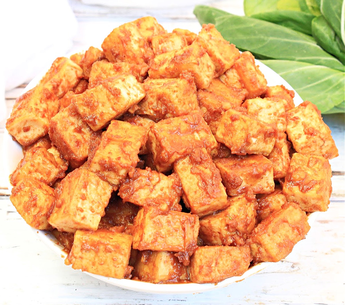 Almond Butter Tofu This Wife Cooks™