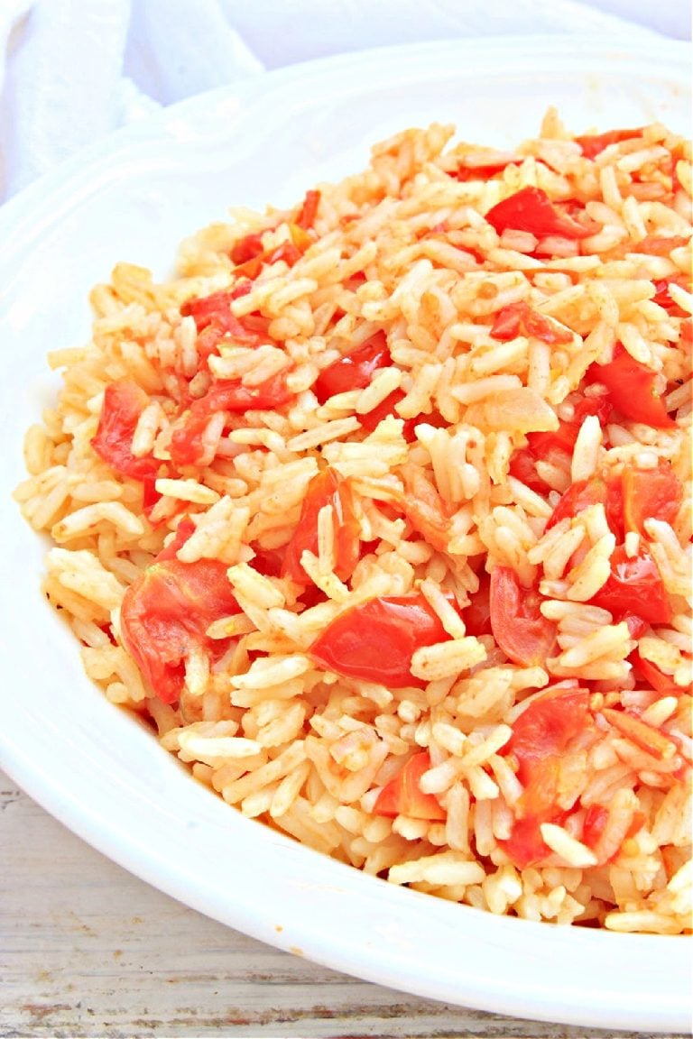 Southern Tomatoes and Rice Vegan Recipe This Wife Cooks™