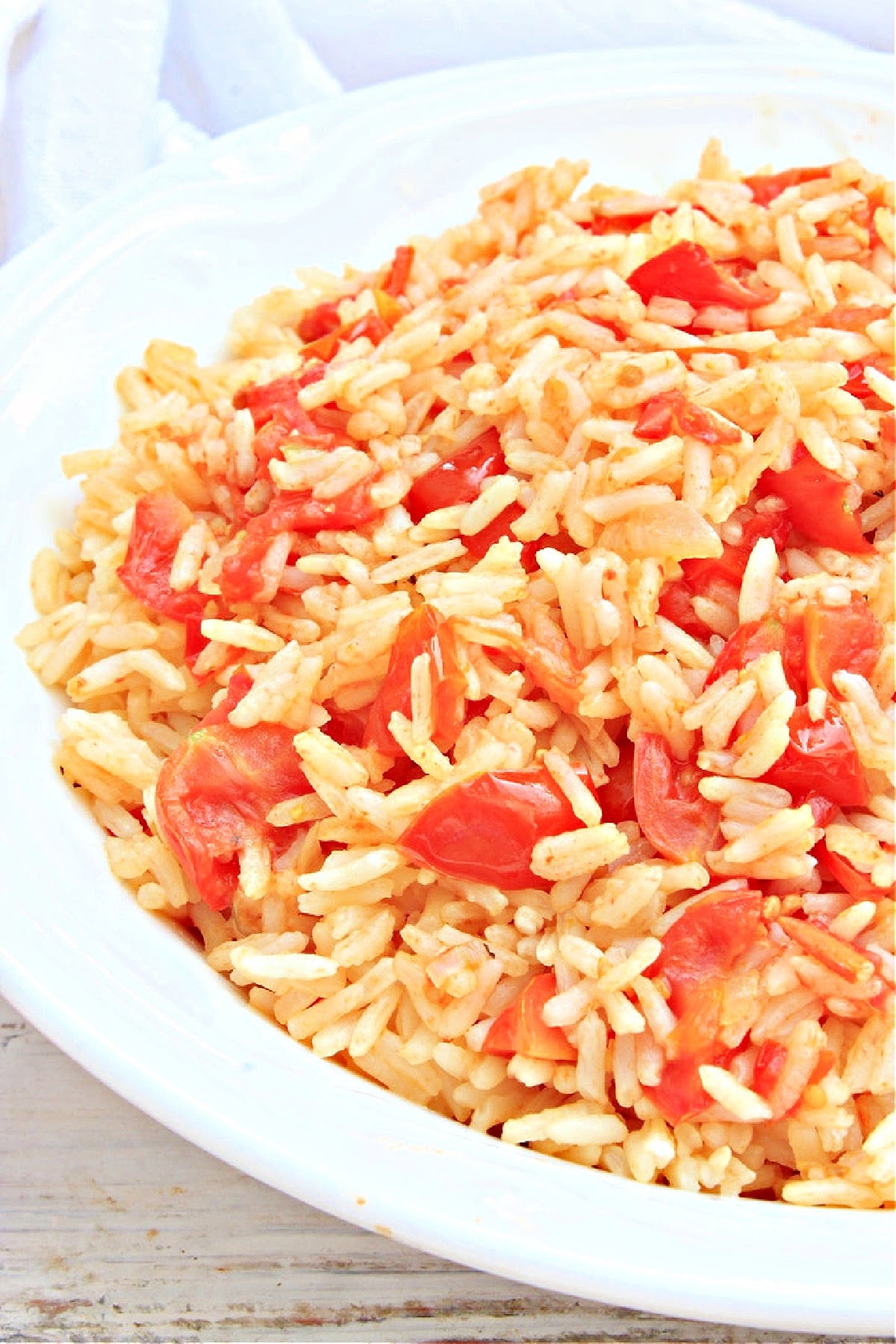 Southern Tomatoes and Rice Vegan Recipe This Wife Cooks™