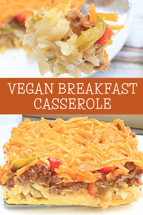 Vegan Breakfast Casserole - This Wife Cooks™