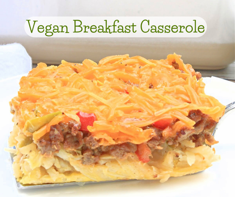 Vegan Breakfast Casserole - This Wife Cooks™