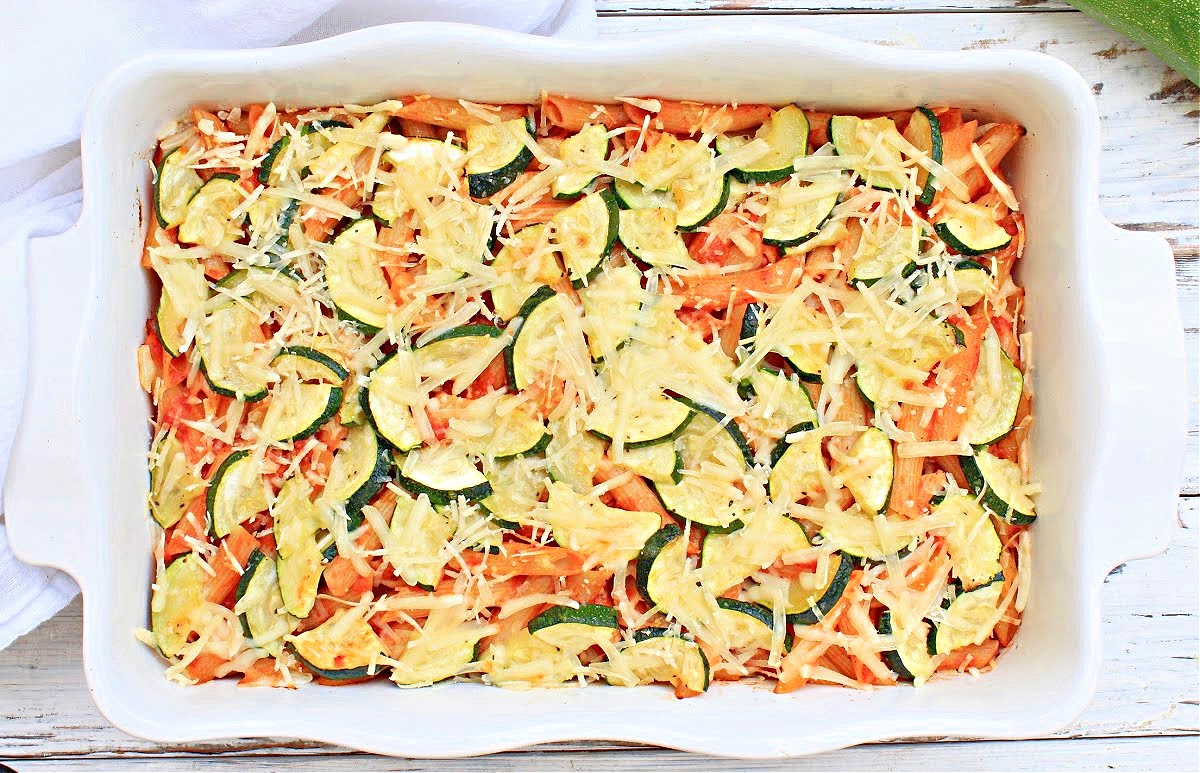 Zucchini Pasta Bake This Wife Cooks™