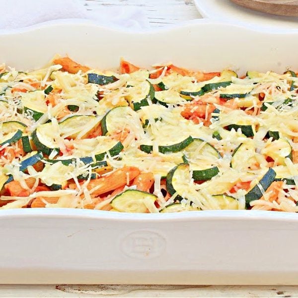 Zucchini Pasta Bake This Wife Cooks™