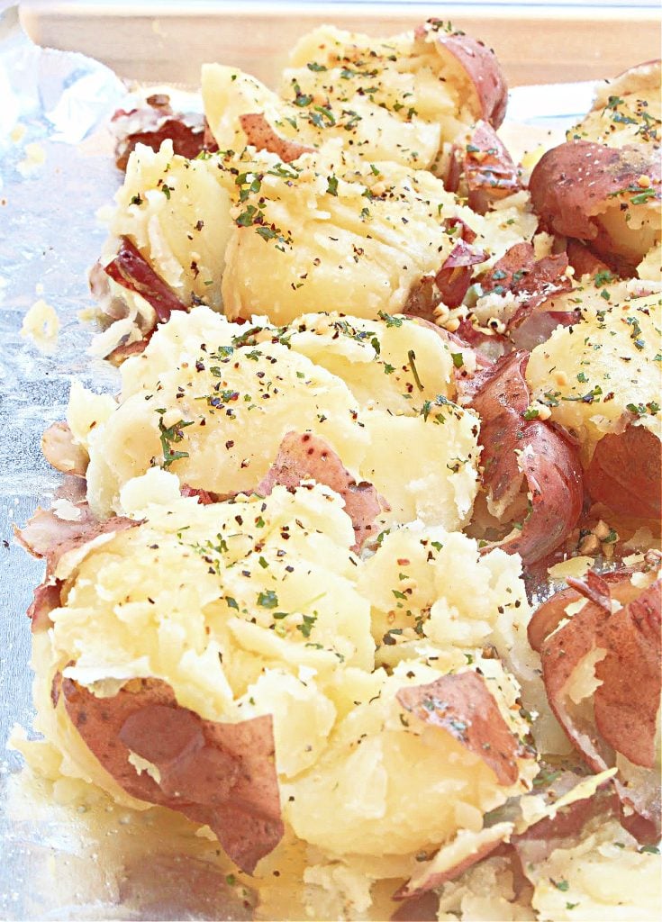 Crash Hot Potatoes Recipe 