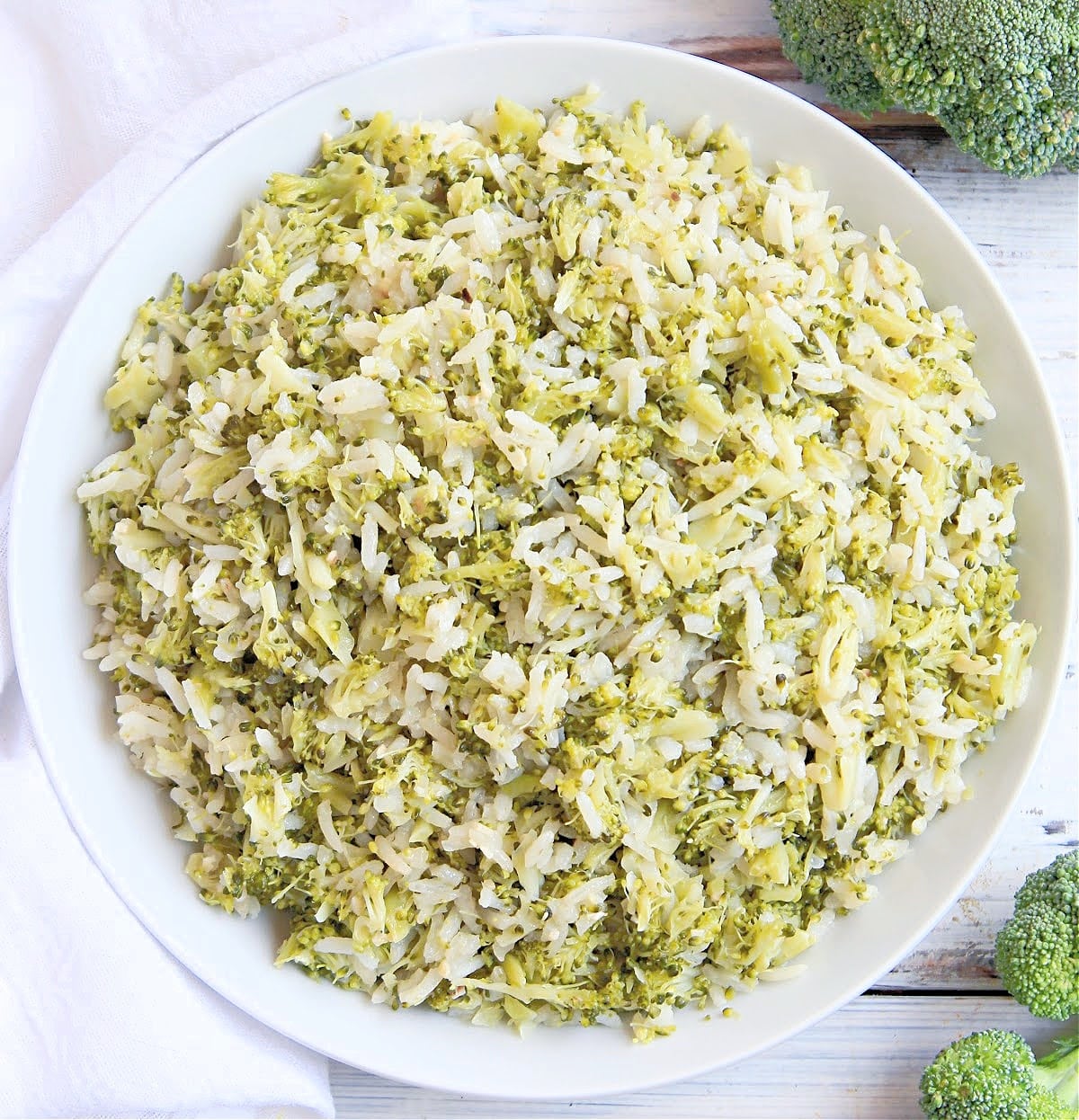 Broccoli Rice - This Wife Cooks™