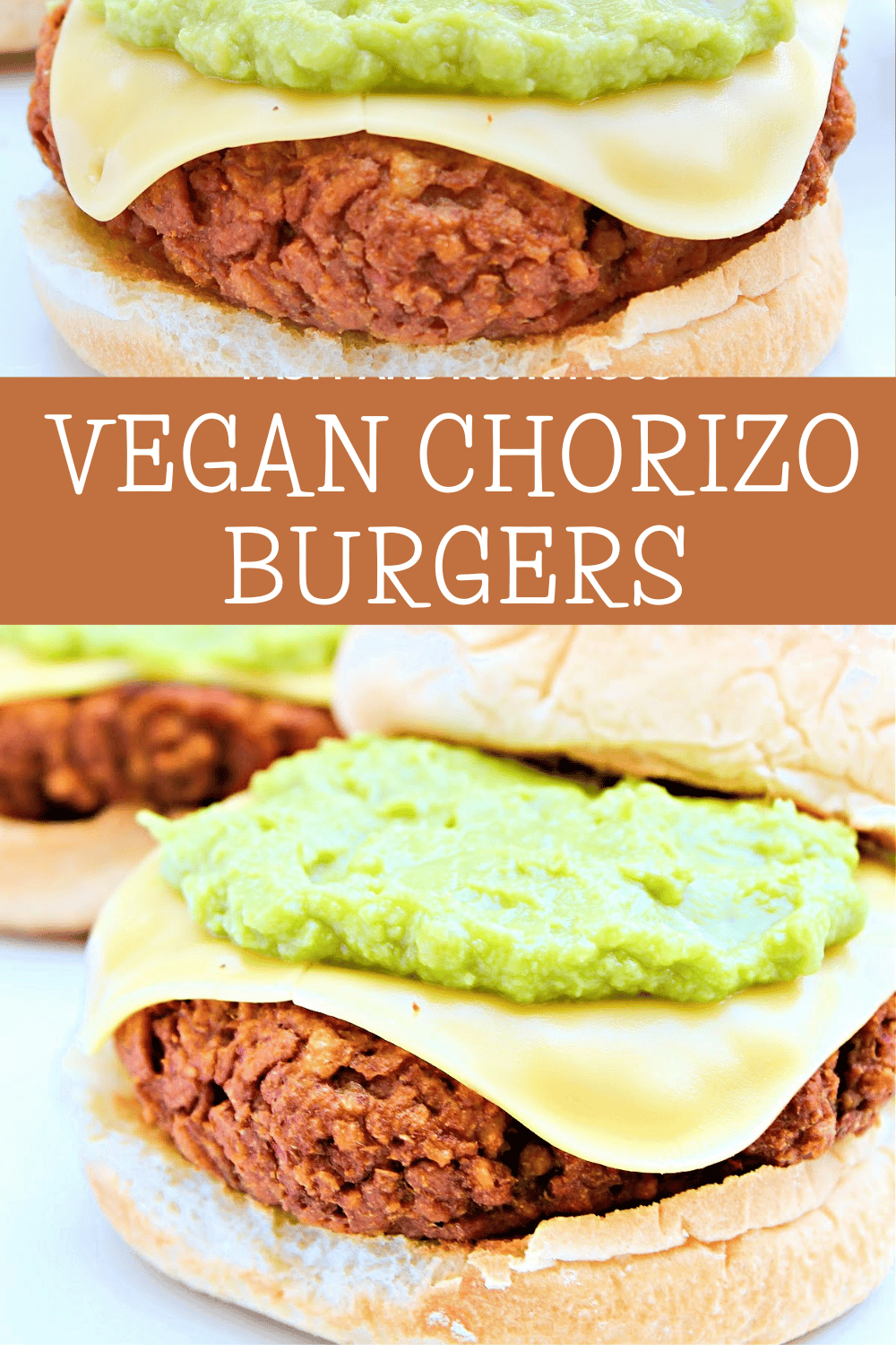 Vegan Chorizo Burgers ~ Smoky, spicy, and deliciously bold plant-based burgers! Perfect for your next cookout! via @thiswifecooks