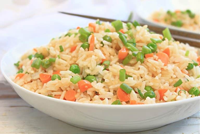 Vegetable Fried Rice ~ Vegan Recipe ~ This Wife Cooks™