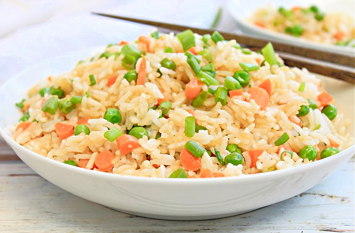 Vegetable Fried Rice Recipe - Savory Experiments