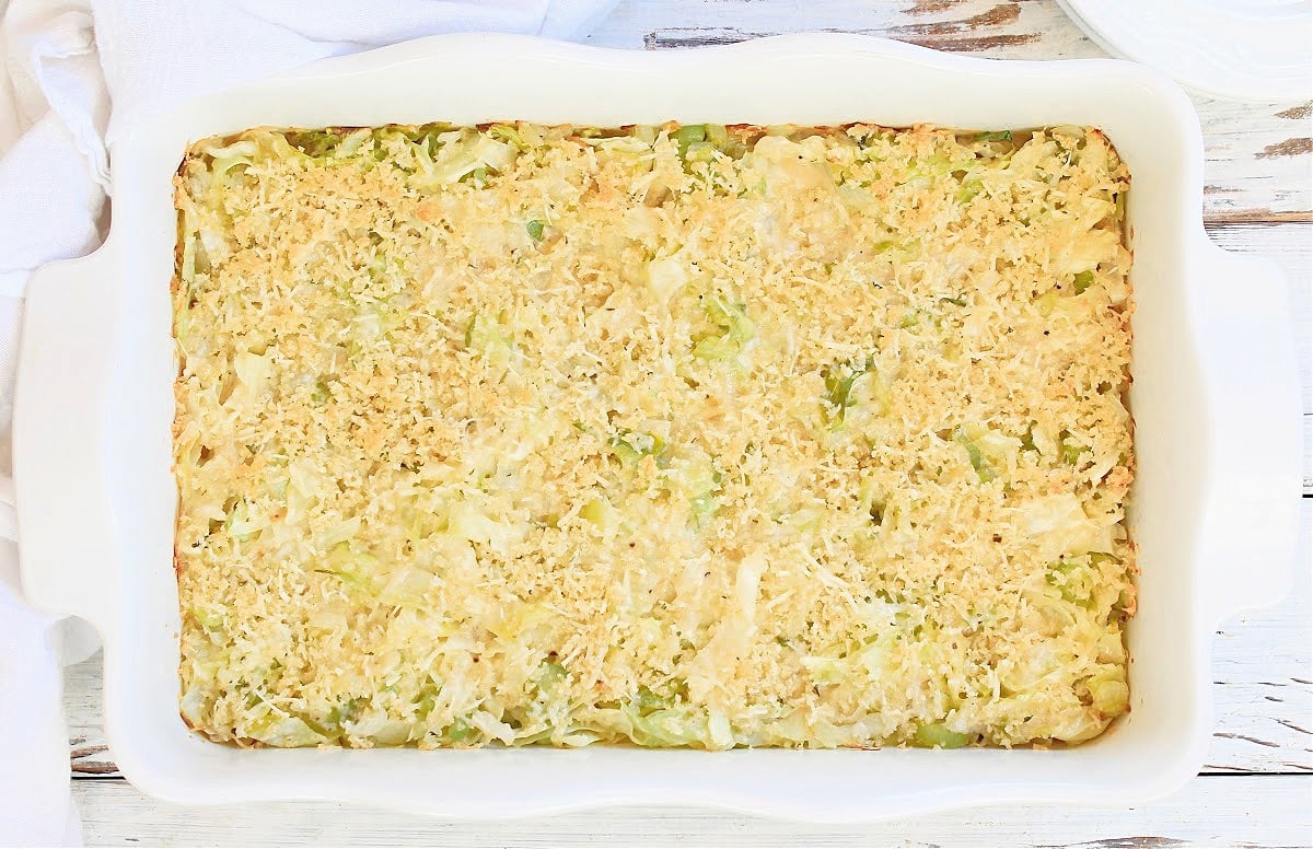 Southern Cabbage Casserole This Wife Cooks™