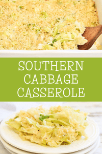 Southern Cabbage Casserole - This Wife Cooks™