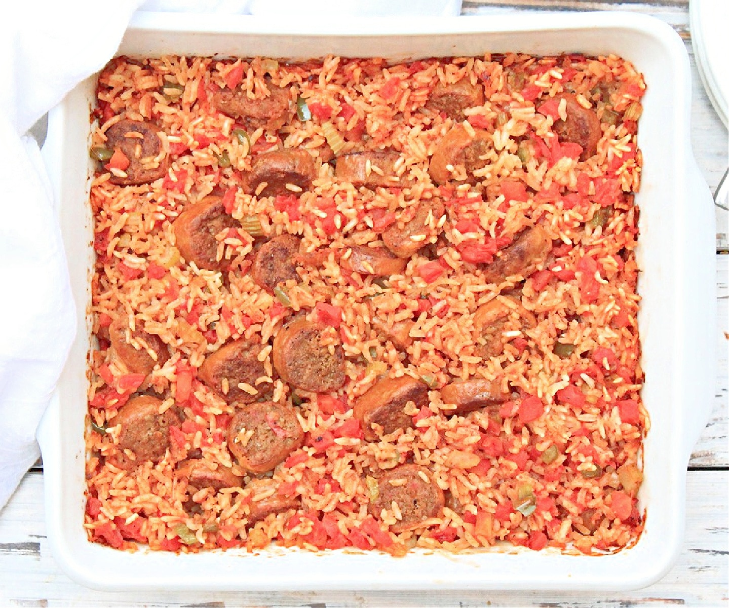 Red Rice Casserole Vegan Recipe This Wife Cooks™