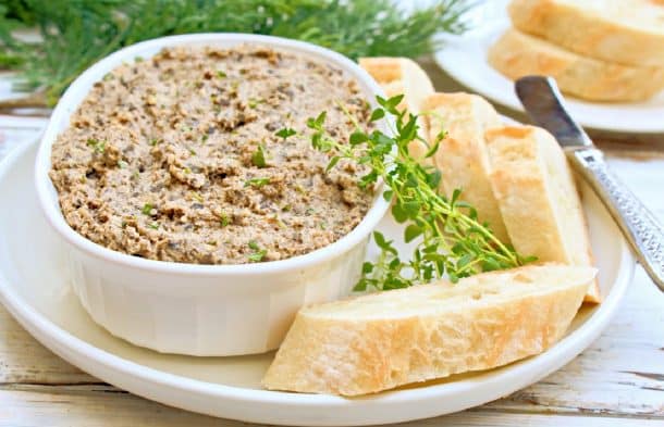 Mushroom Pate - This Wife Cooks™