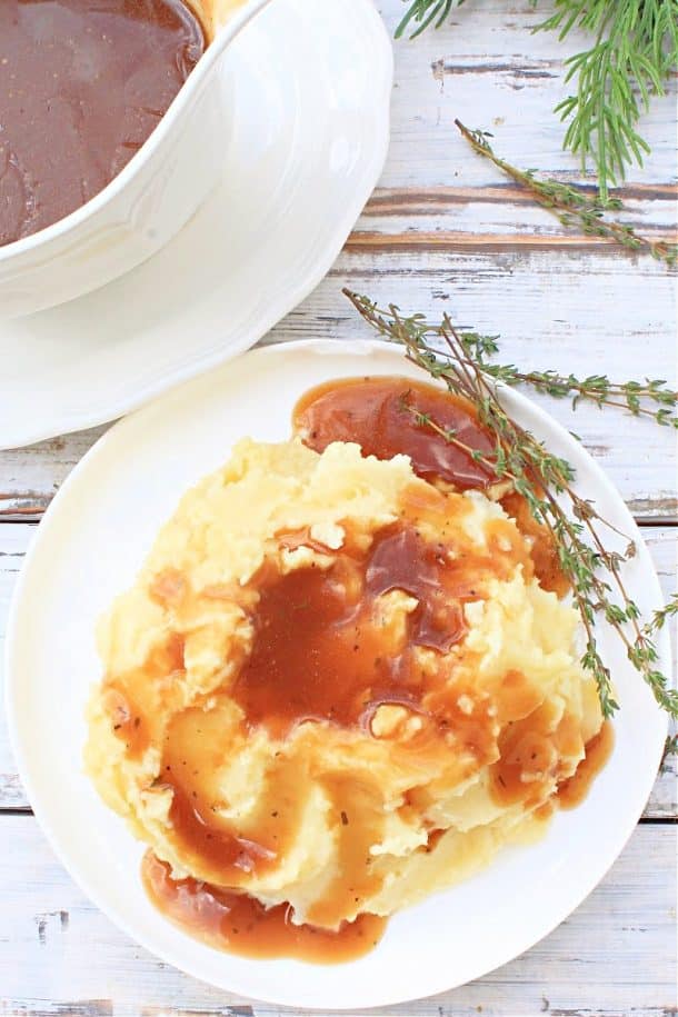 Brown Gravy Vegan Recipe This Wife Cooks™