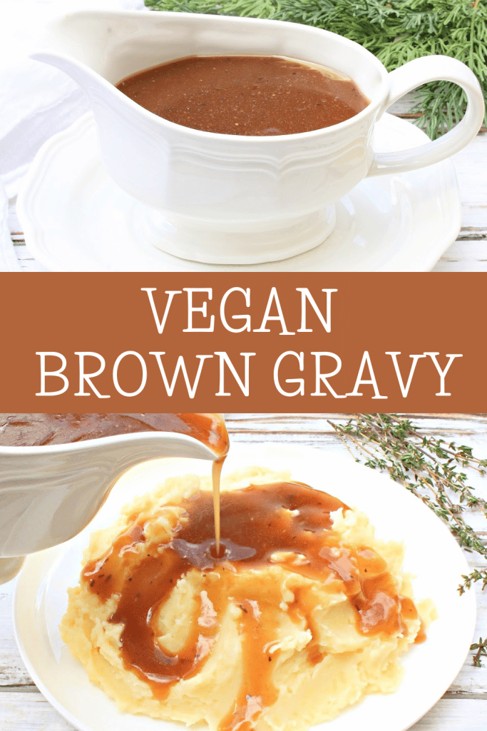 Brown Gravy ~ This homemade brown gravy is smooth and rich with savory flavor. Ready to serve in 5 minutes!
