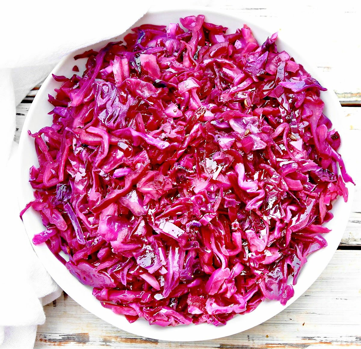 Braised Red Cabbage Recipe 